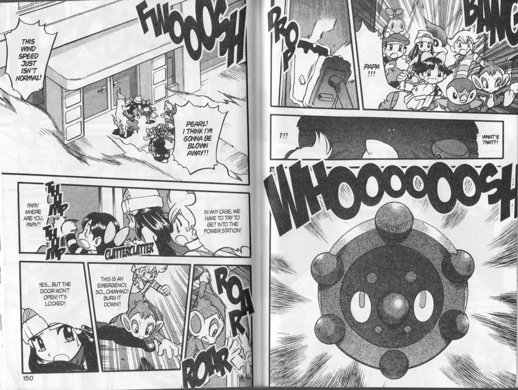 Pokemon Adventures Chapter 343 8